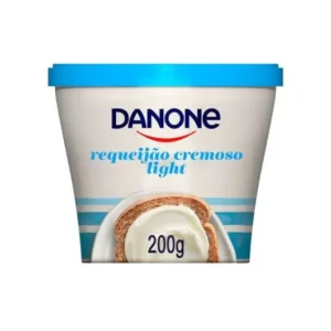 REQUEIJAO CREMOSO DANONE LIGHT 200G