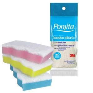 ESPONJA BANHO PONJITA 3M