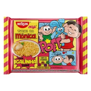 MACARRAO INSTANT NISSIN 85G T MONICA GALINHA SUAVE