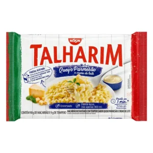 MACARRAO INSTANT NISSIN 99G TALHARIM QUEIJO PARMESAO