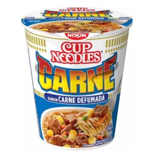 MACARRAO CUP NOODLES 69G CARNE