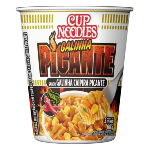 MACARRAO CUP NOODLES 68G G CAIPIRA PICANTE
