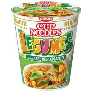 MACARRAO CUP NOODLES 67G LEGUMES AZEITE