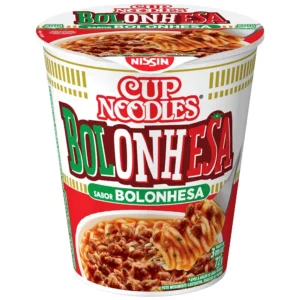 MACARRAO CUP NOODLES 72G BOLONHESA