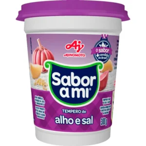 TEMPERO SABOR AMI 300G ALHO SAL