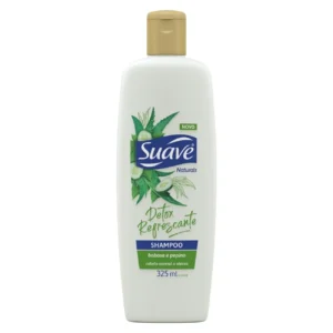 SHAMPOO SUAVE 325ML BABOSA PEPINO