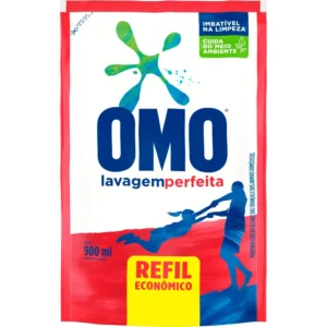LAVA ROUPAS OMO REFIL 900ML