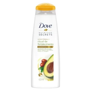 SHAMPOO DOVE 400ML RITUAL FORTALECIMENTO