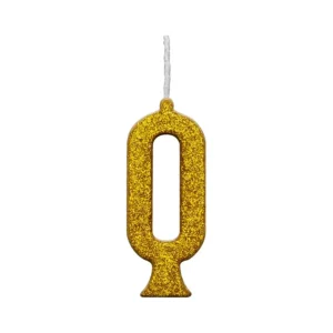 VELA SUPER GLITTER DOURADA N 0