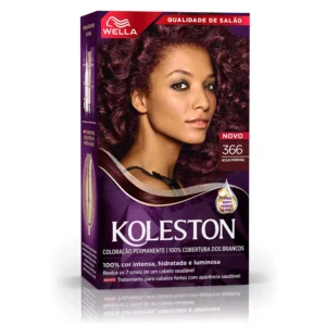 TINTURA KOLESTON ACAJU PURPURA 366