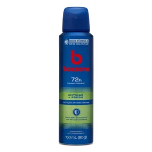 DESODORANTE AEROSOL BOZZANO 150ML FRESH