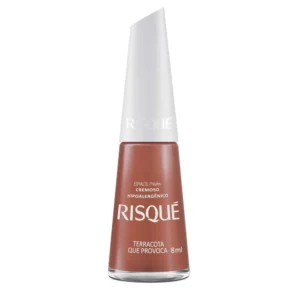 ESMALTE RISQUE TERRACOTA 8ML