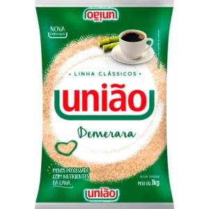 ACUCAR UNIAO DEMERARA 1KG