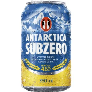 CERVEJA ANTARCTICA SUB ZERO 350ML