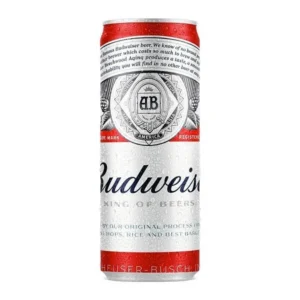 CERVEJA BUDWEISER LATA 350ML