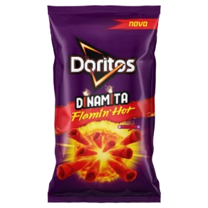 SALG ELMA CHIPS DORITOS 60G FLAMIN HOT