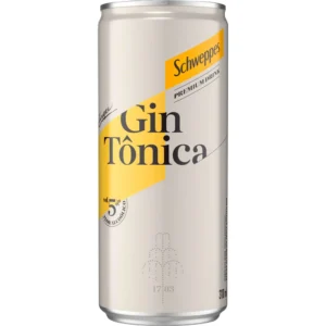 BEB ALCOOLICA SCHWEPPES 310ML GIN TONICA LT