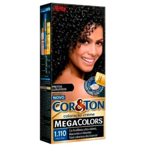 TINTURA COR TON MEGACOLORS 1.110