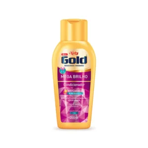 CONDIC NIELY GOLD 200ML MEGA BRILHO