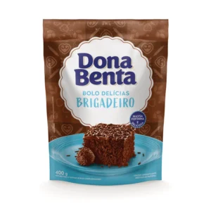 MISTURA BOLO D BENTA 400G BRIGADEIRO