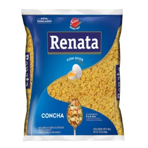 MACARRAO RENATA OVOS 500G CONCHA