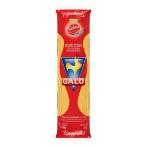 MACARRAO GALO 500G SEMOLA ESPAGUETE 8