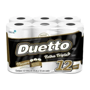PAPEL HIG DUETTO NT FT 12X20M
