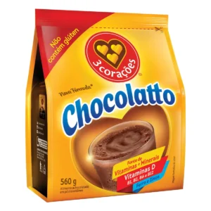 ACHOC PO CHOCOLATTO 3CORACOES SC 560G