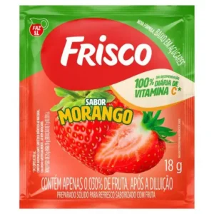 REFRESCO PO FRISCO 18G MORANGO