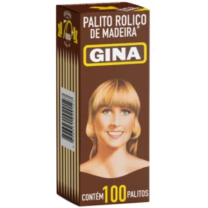 PALITO MADEIRA GINA 100UN