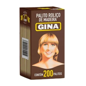 PALITO MADEIRA GINA 200UN
