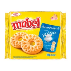 BISC MABEL AMANTEIGADO 300G LEITE