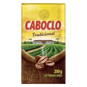CAFE CABOCLO 250G TRADIC VACUO