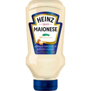 MAIONESE HEINZ 215G