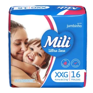 FRALDA DESC MILI JUMBINHO XXG C16