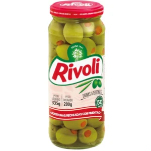 AZEITONA RIVOLI 200G COM PIMENTAO
