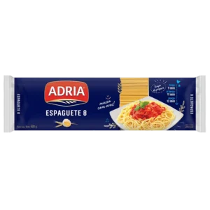 MACARRAO ADRIA 500G ESPAGUETE