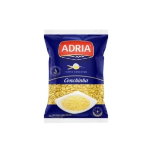 MACARRAO ADRIA SEMOLA 500G CONCHINHA