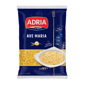 MACARRAO ADRIA 500G AVE MARIA C OVOS