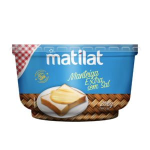 MANTEIGA MATILAT EXTRA SSAL POTE 200G