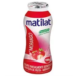 IOGURTE MATILAT 180G MORANGO