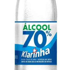 ALCOOL ETILICO KLARINHA 70INPM 1L