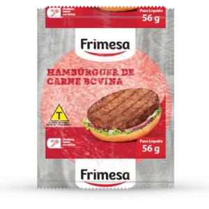 HAMBURGUER BOVINO FRIMESA 56G