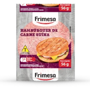 HAMBURGUER FRIMESA 56G SUINO