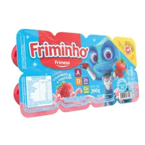 PETIT SUISSE FRIMINHO 360G MORANGO