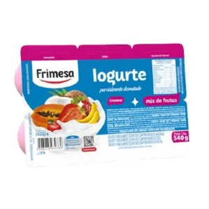IOGURTE POLPA FRIMESA 540G FRUTAS BDJ