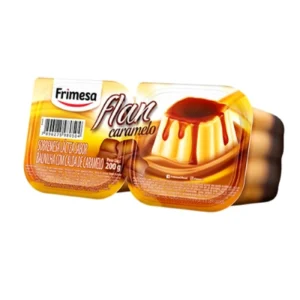SOBREMESA FRIMESA FLAN 200G CARAMELO