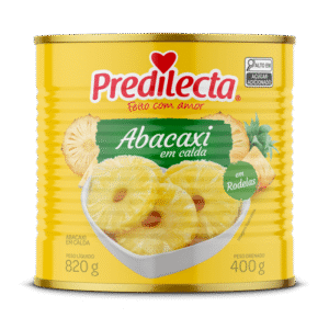 ABACAXI EM CALDA PREDILECTA 400G