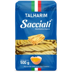 MACARRAO CAS SACCIALI TALHARIM 500G