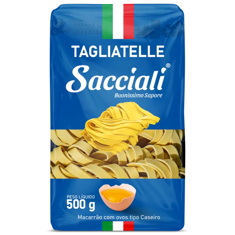 MACARRAO CAS SACCIALI TAGLIATELLE 500G